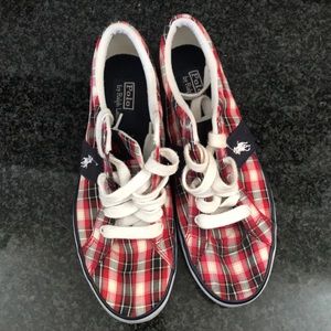 Women’s Ralph Lauren Polo shoes
